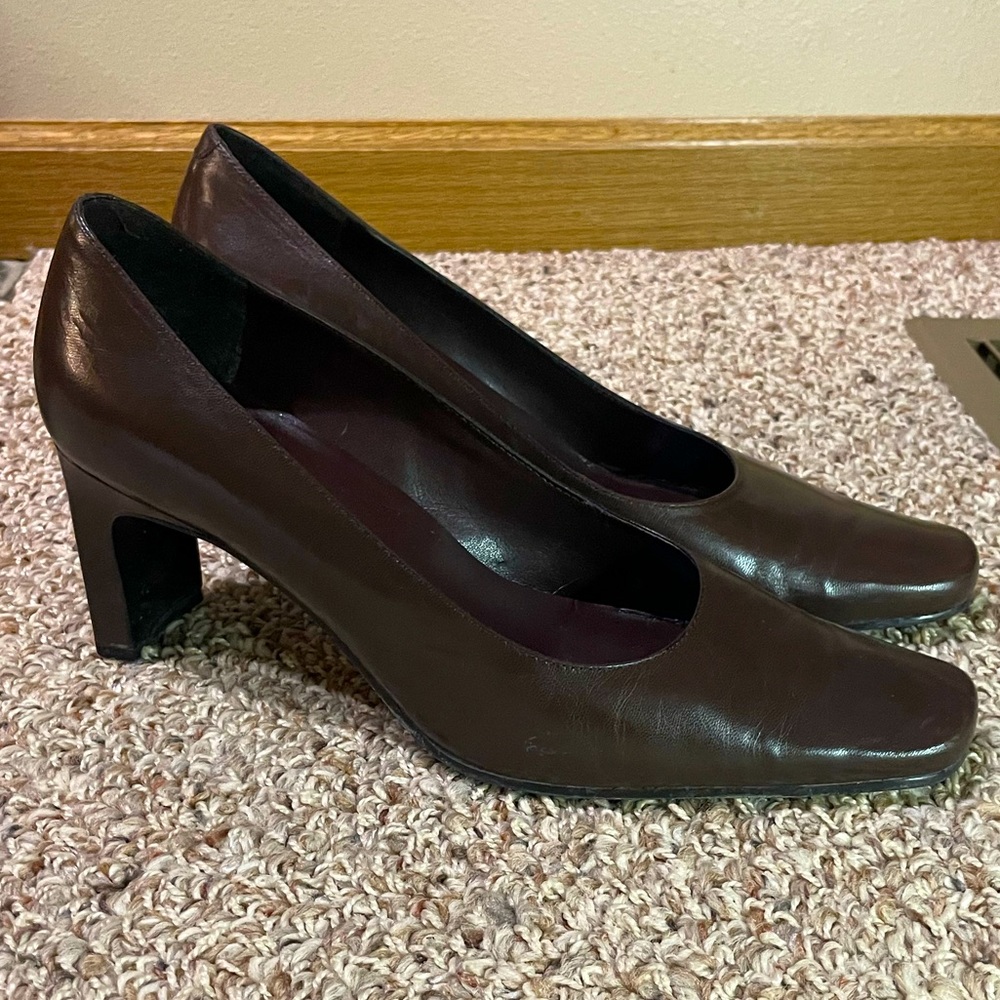 Bandolino Brown Heels